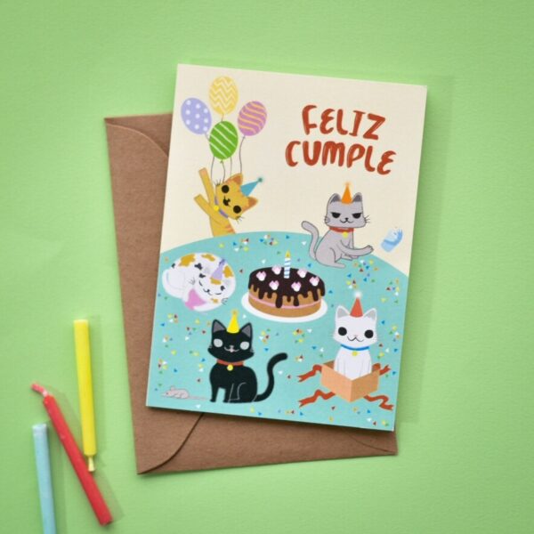 tarjeta cumpleanos