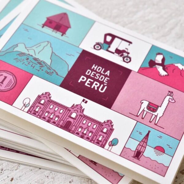 tarjeta hola peru