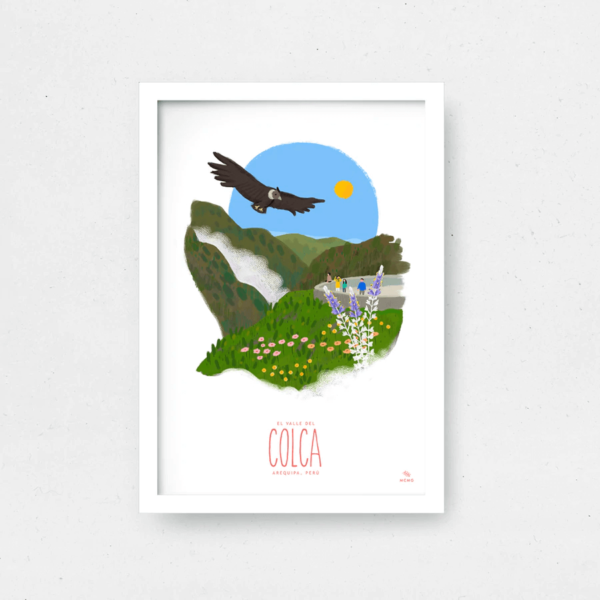 art print colca