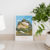 art print machu picchu