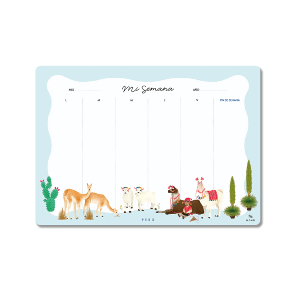 planner sierra linda