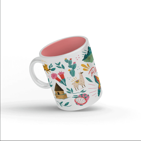 taza peru rosada