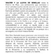 Walter y la lluvia de semillas. - Imagen 2