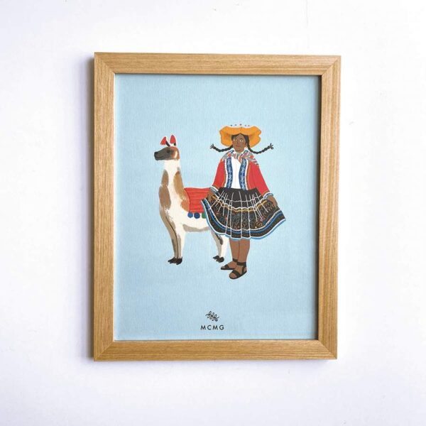 Art Print Cuzqueñita