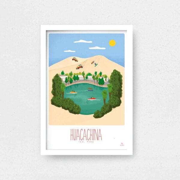 Art Print Huacachina