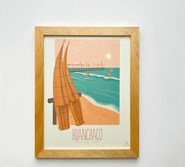 Art Print Huanchaco