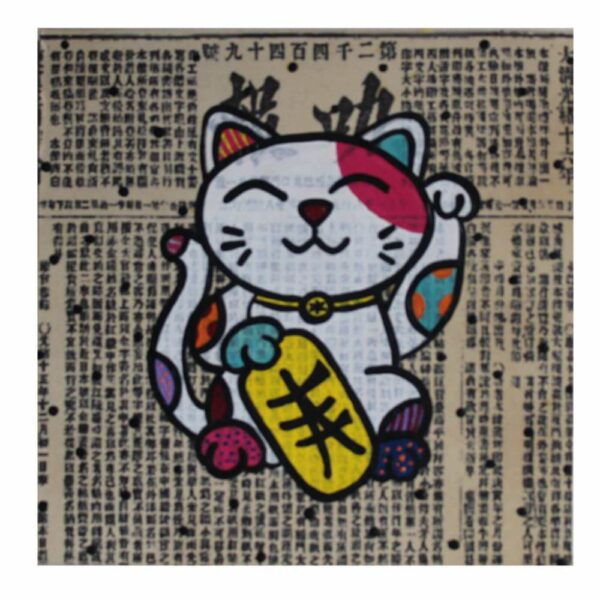 Cuadro Maneki Neko