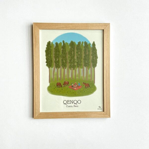 Art Print Qenqo