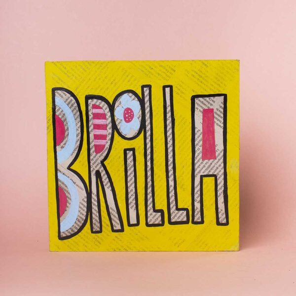 Cuadro Brilla