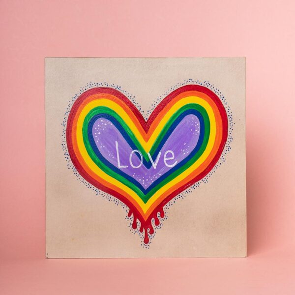 Cuadro Love Pride