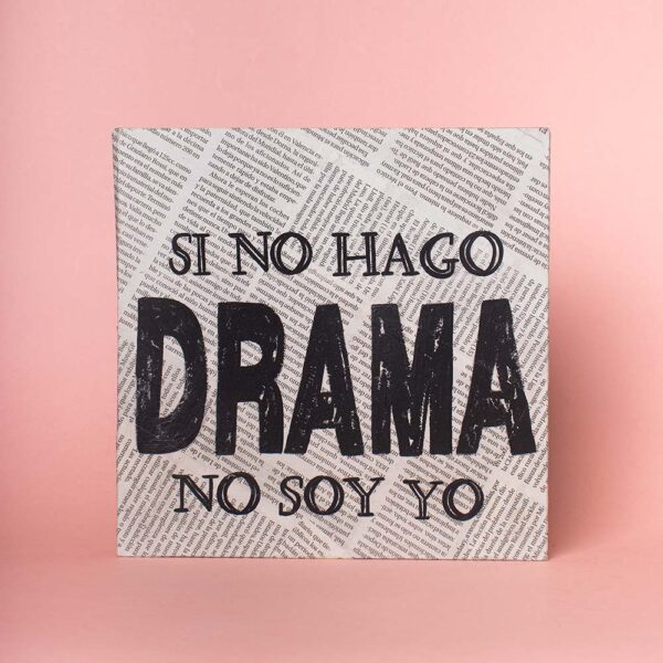 Cuadro Drama