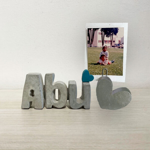 Set Abu Clip en Concreto