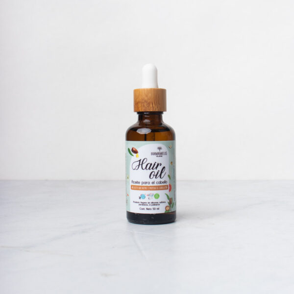 Aceite para el cabello