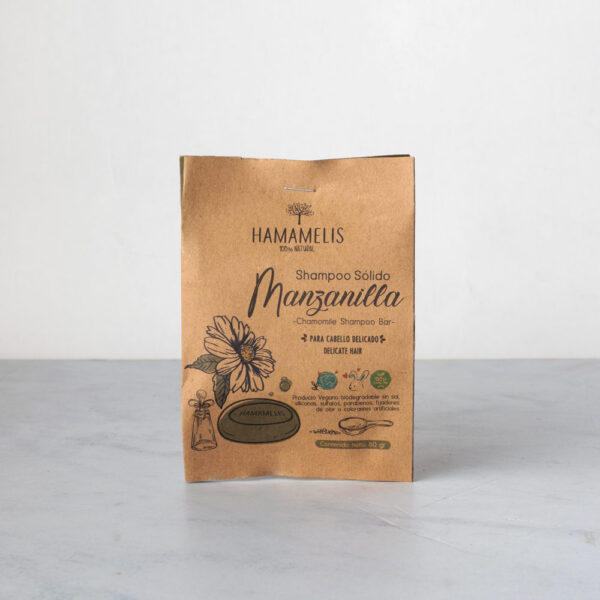 Shampoo manzanilla