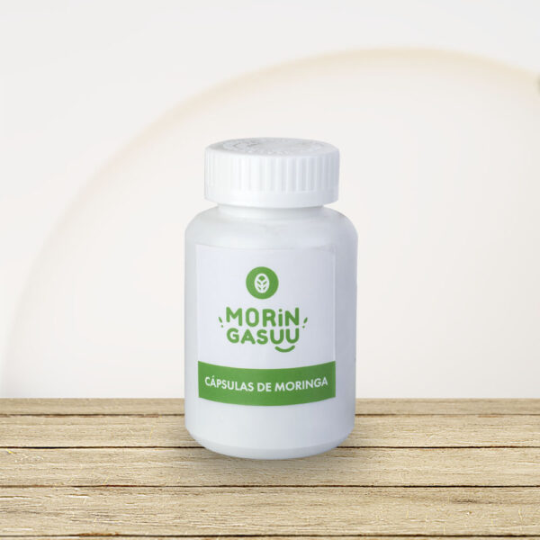 Cápsula de Moringa
