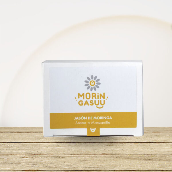 Jabón de Moringa y Manzanilla