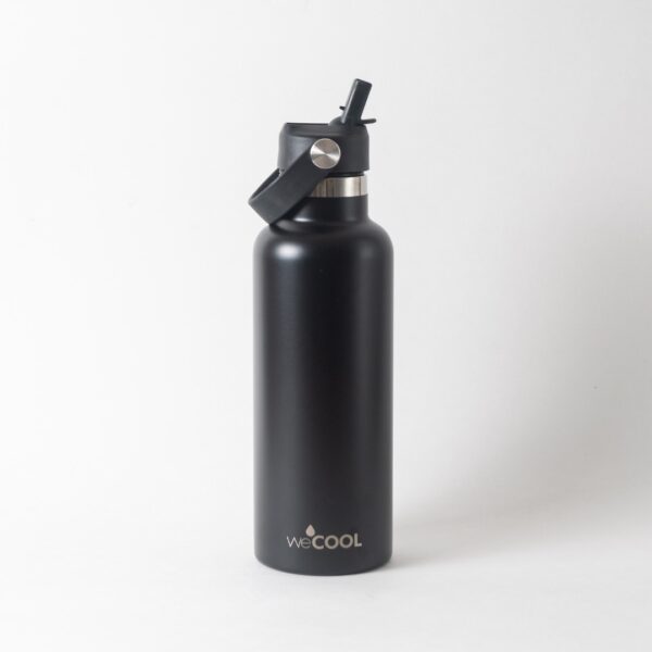 Tomatodo con pico WeCool 650 ml negro