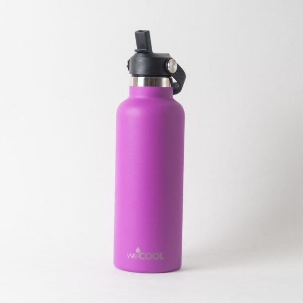Tomatodo con pico WeCool 650 ml violeta