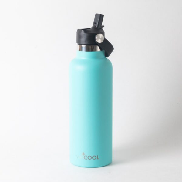 Tomatodo con pico WeCool 650 ml azul