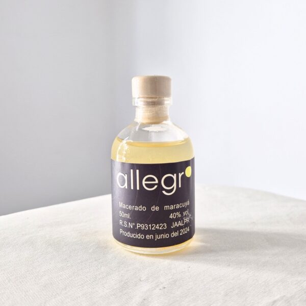 Allegro Pisco Macerado de Maracuyá 50 ml