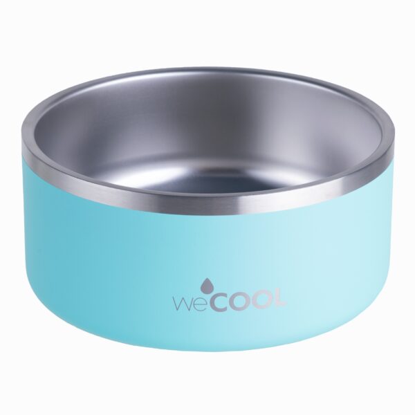 Cuenco para perro WeCool Dog Bowl 64oz Azul
