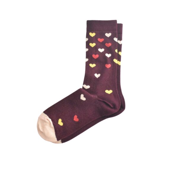 Medias corazones