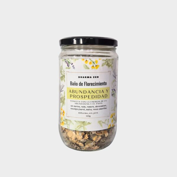 Baño de Florecimiento Abundancia y Prosperidad