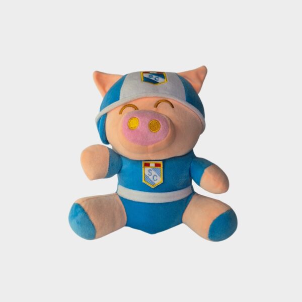 Juguete de peluche Chancho Cristal