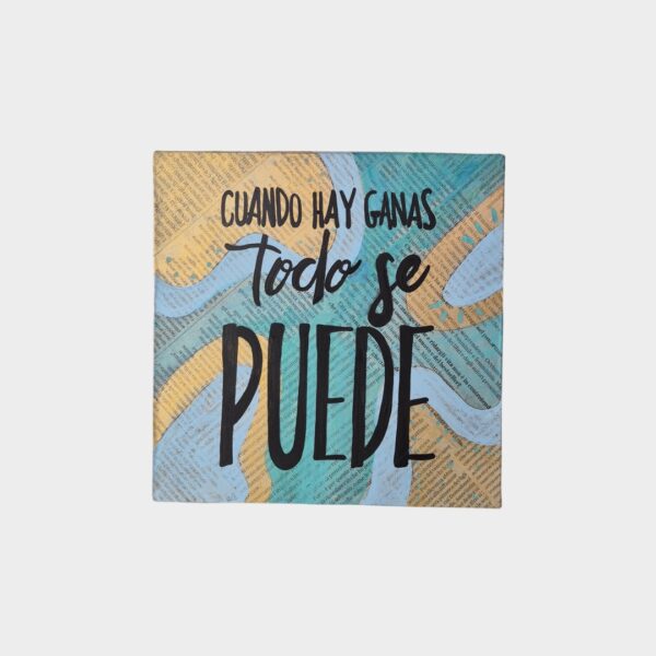 Cuadro Cuando Hay Ganas