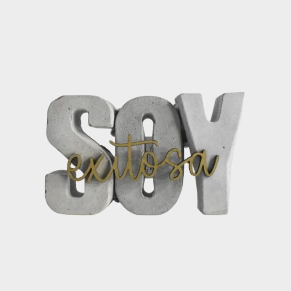 Soy Exitosa en Concreto