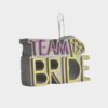 Team Bride Clip en Concreto - Imagen 2