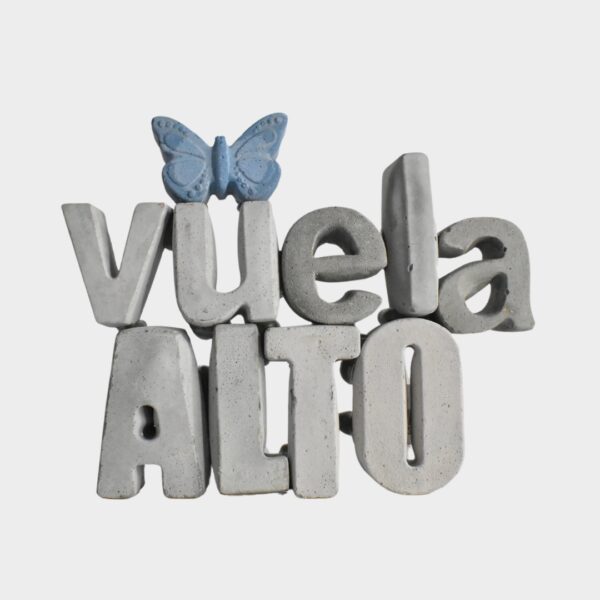 Vuela Alto en Concreto
