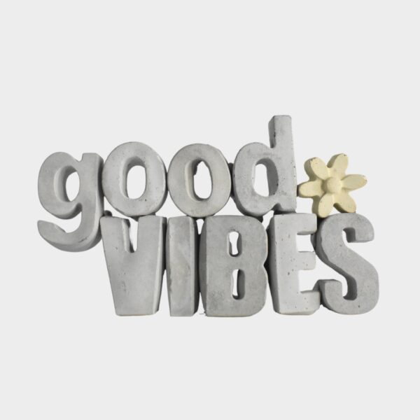 Good Vibes en Concreto