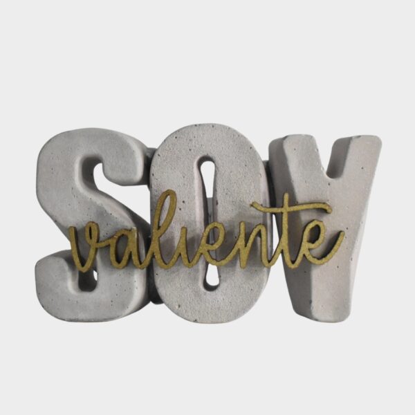 Soy Valiente en Concreto