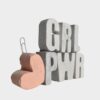 Girl Power Clip en Concreto - Imagen 2