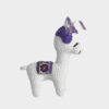 Amigurumi Llama Pequeña Morada - Imagen 2