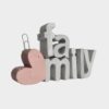 Family Clip en Concreto - Image 2