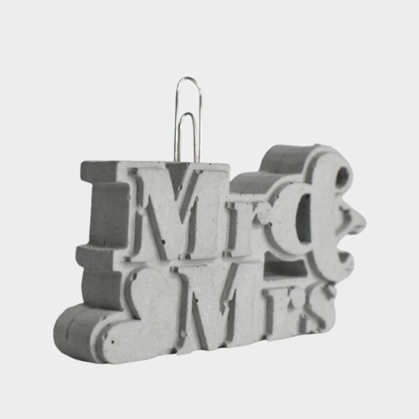 Mr & Mrs Clip en Concreto