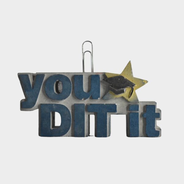 You Dit It Clip en Concreto