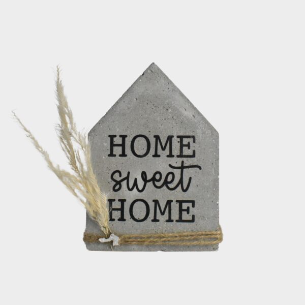 Home Sweet Home en Concreto