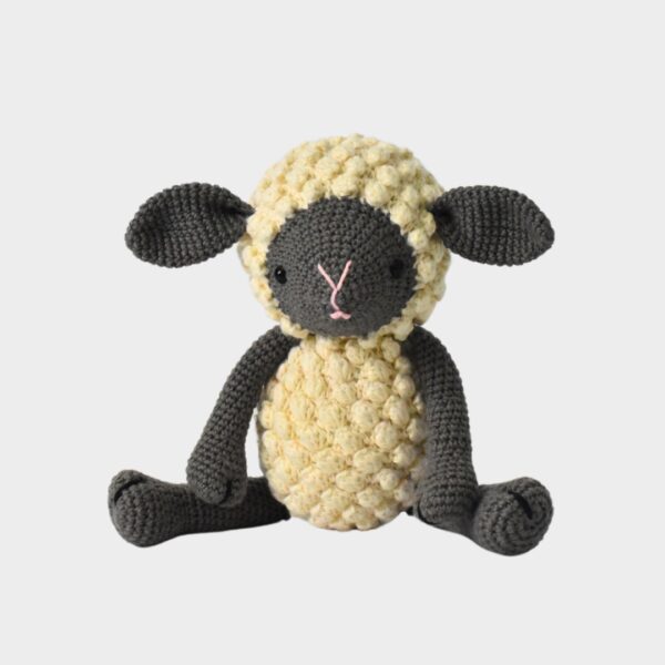Amigurumi de Oveja Negra