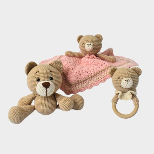 Set para Bebés Beige