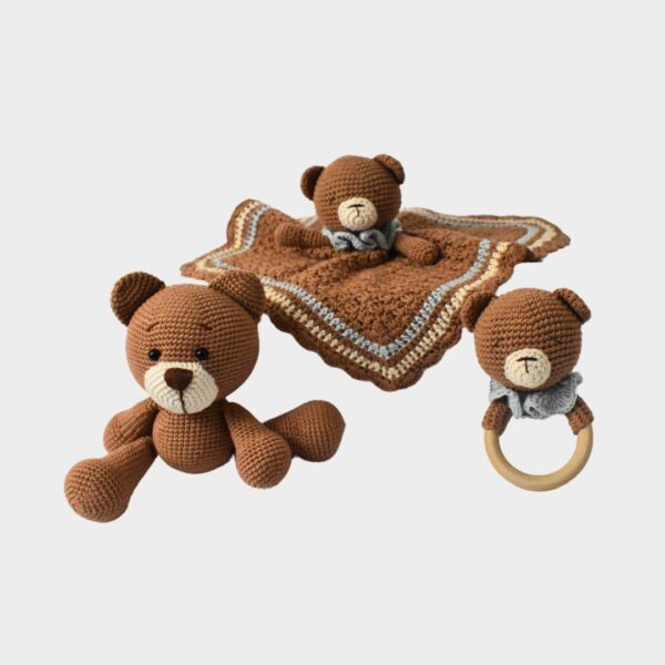 Set para Bebés Marrón