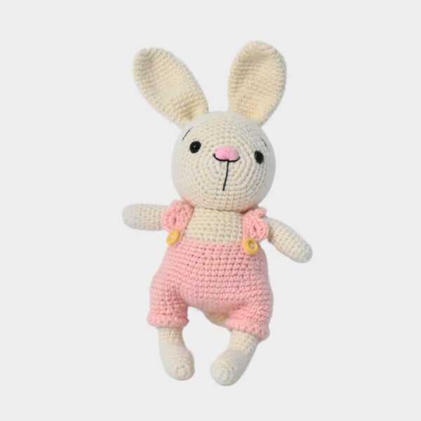 Amigurumi de Conejita Dulce