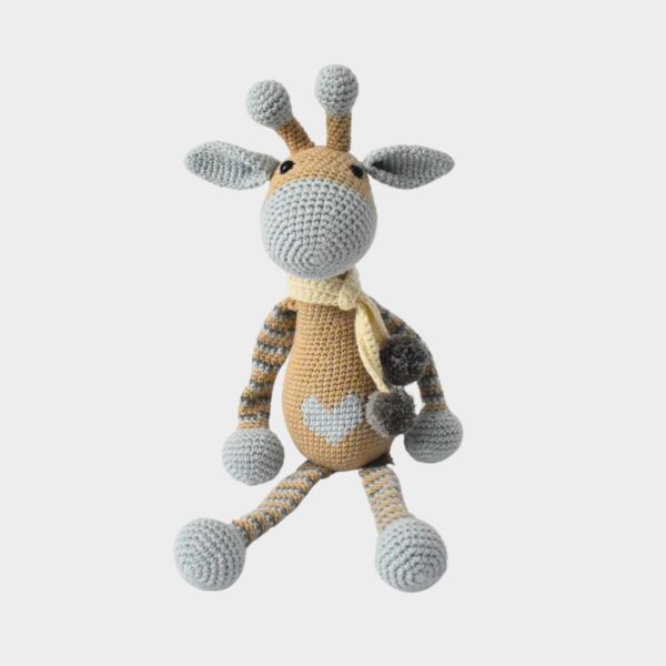 Amigurumi de Jirafa Julieta