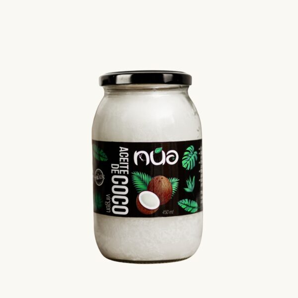 Aceite Coco Virgen 450ml