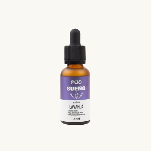 Aceite Lavanda Comestible Sueño 30ml