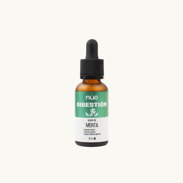 Aceite Menta Digestión Comestible 30ml