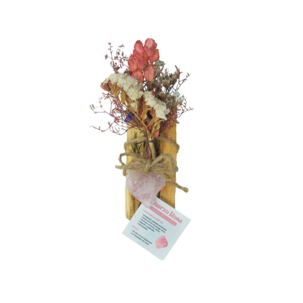 Kit de Limpieza Energética con Cuarzo Rosa