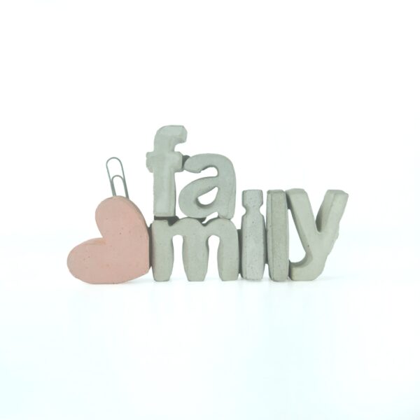 Family Clip en Concreto